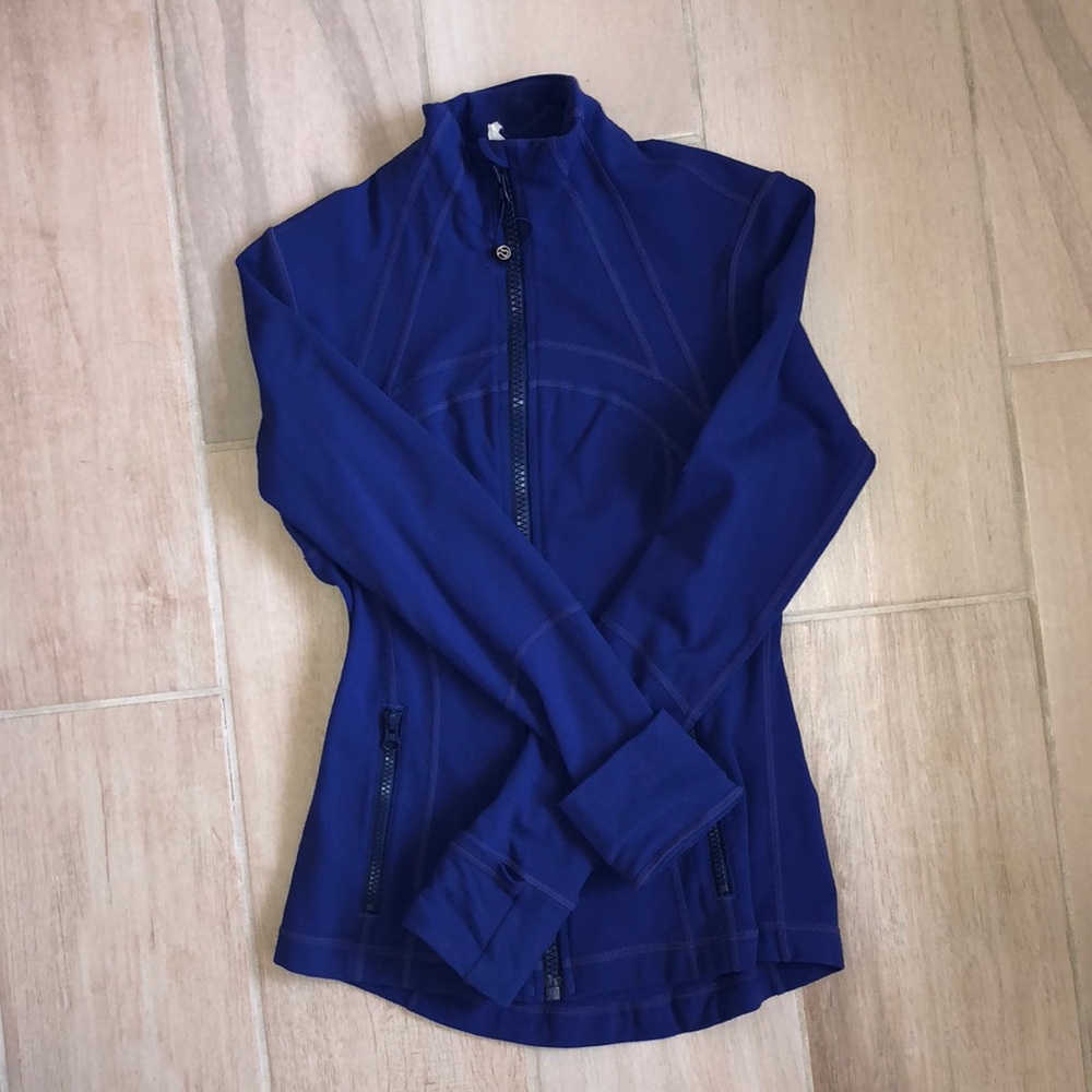 Lululemon Define Jacket Pigment Blue 4